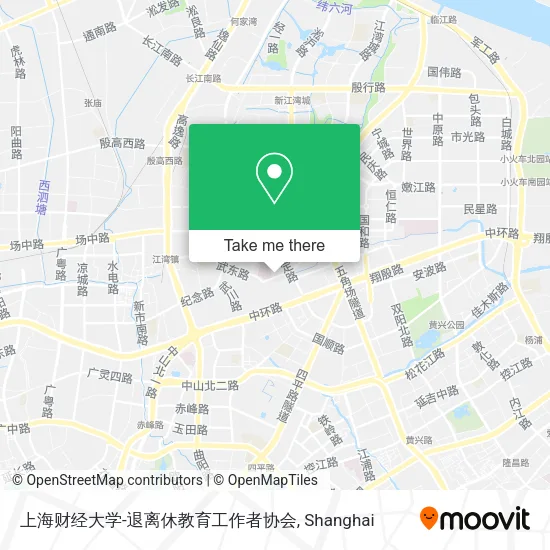 上海财经大学-退离休教育工作者协会 map