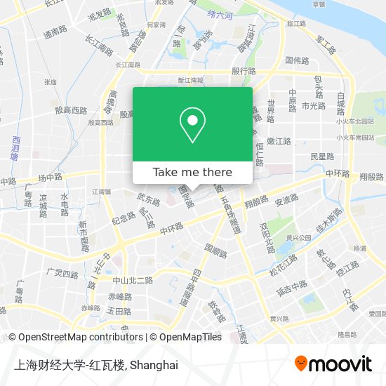 上海财经大学-红瓦楼 map