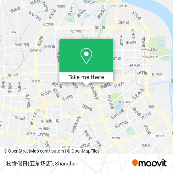 松饼假日(五角场店) map