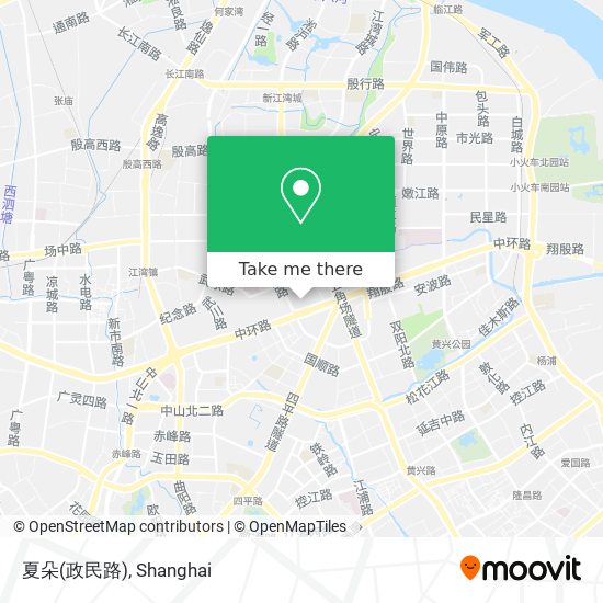 夏朵(政民路) map