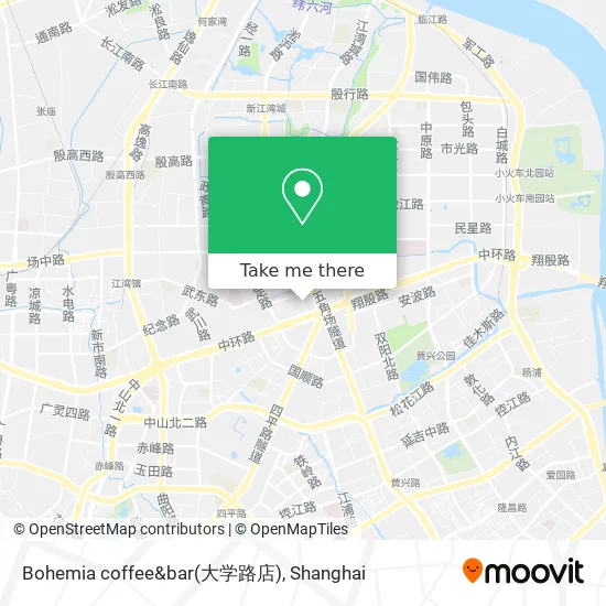Bohemia coffee&bar(大学路店) map
