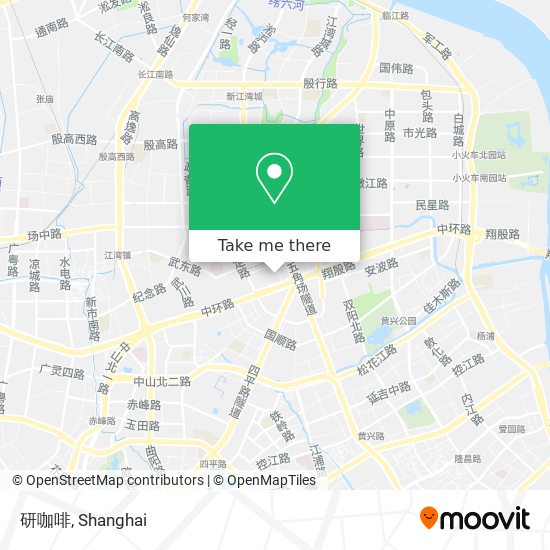 研咖啡 map
