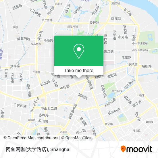 网鱼网咖(大学路店) map