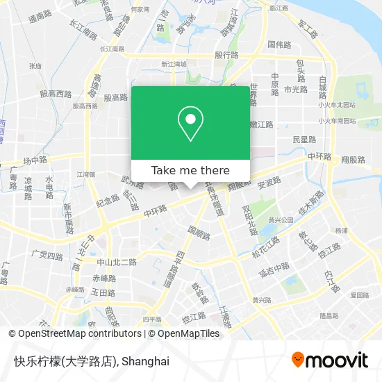 快乐柠檬(大学路店) map