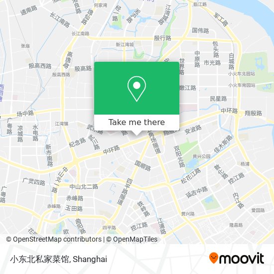 小东北私家菜馆 map