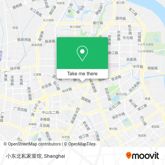 小东北私家菜馆 map
