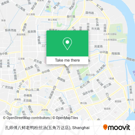 孔师傅八鲜老鸭粉丝汤(五角万达店) map