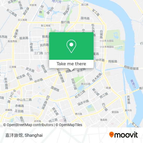 嘉洋旅馆 map
