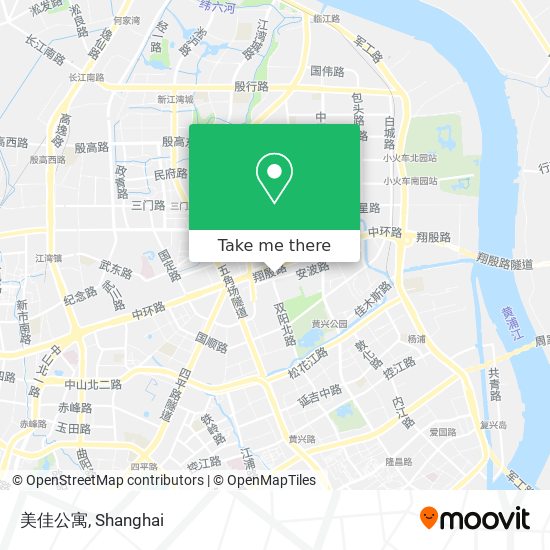 美佳公寓 map