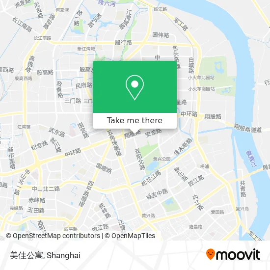 美佳公寓 map