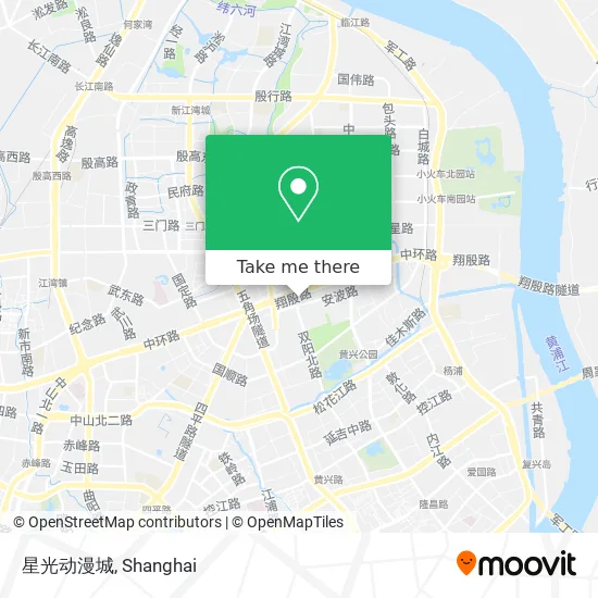 星光动漫城 map