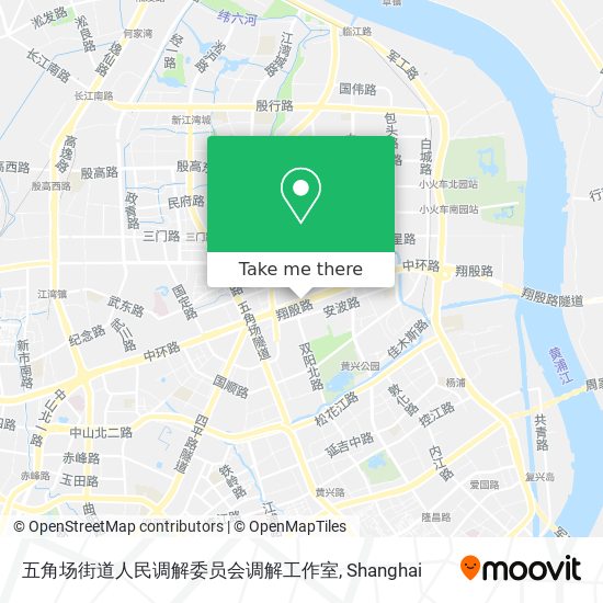 五角场街道人民调解委员会调解工作室 map