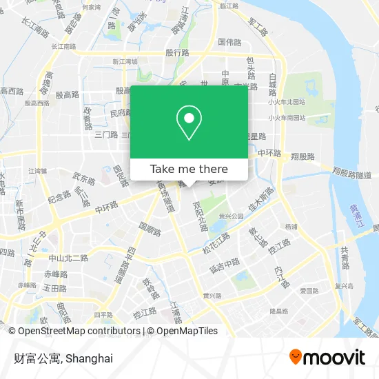 财富公寓 map