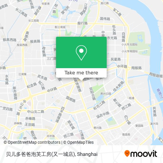 贝儿多爸爸泡芙工房(又一城店) map