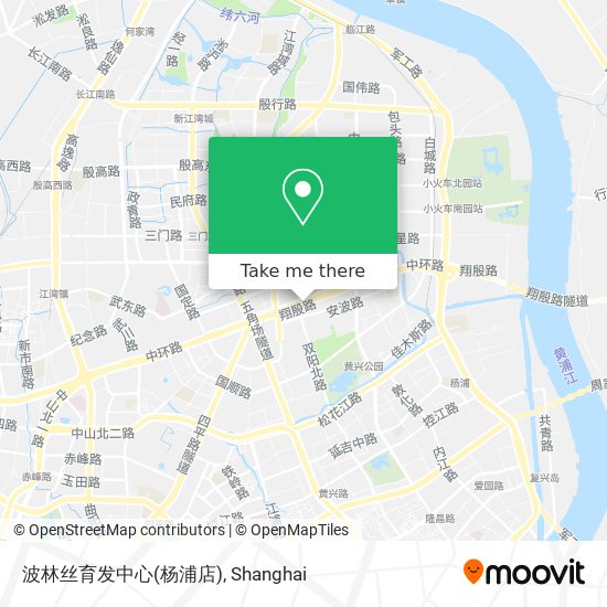 波林丝育发中心(杨浦店) map