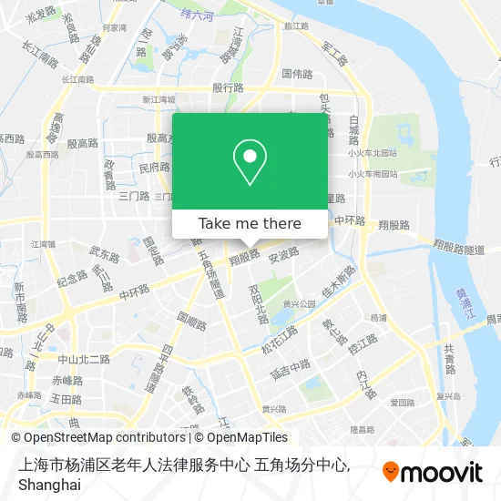 上海市杨浦区老年人法律服务中心 五角场分中心 map