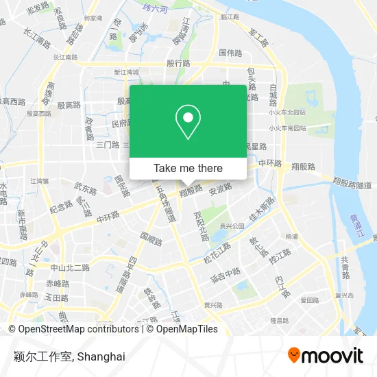 颖尔工作室 map
