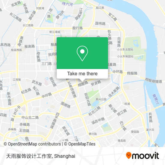 天雨服饰设计工作室 map