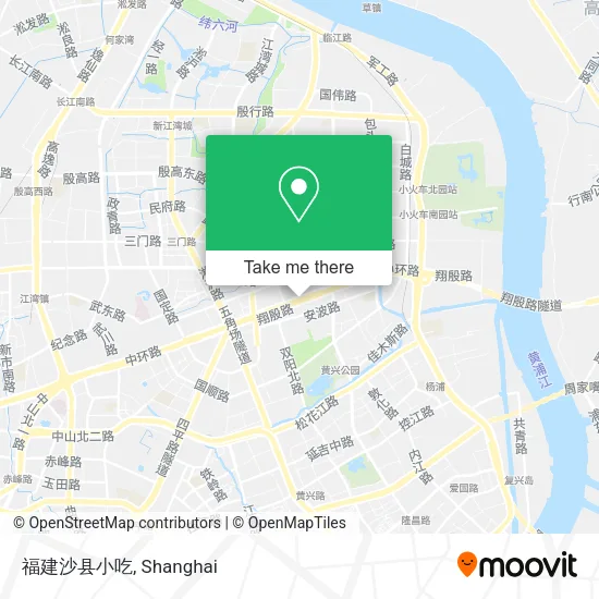 福建沙县小吃 map