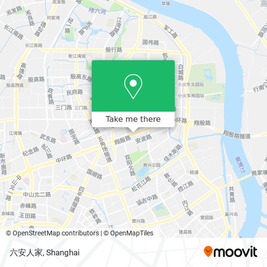 六安人家 map
