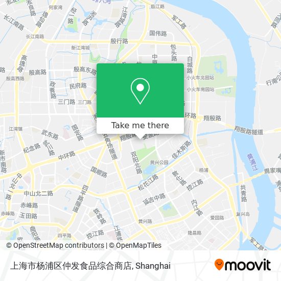 上海市杨浦区仲发食品综合商店 map