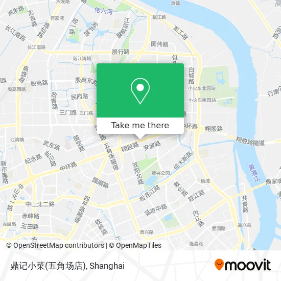 鼎记小菜(五角场店) map