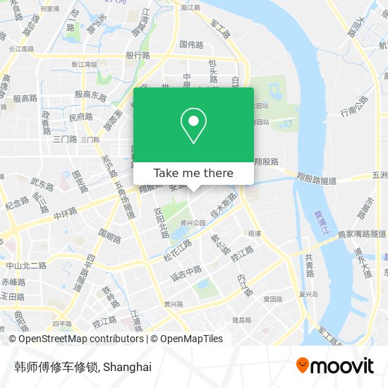 韩师傅修车修锁 map
