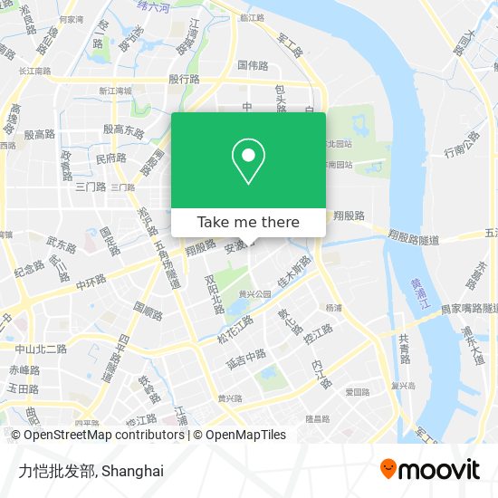 力恺批发部 map