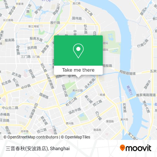 三晋春秋(安波路店) map