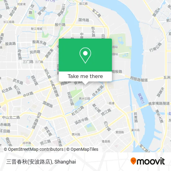 三晋春秋(安波路店) map