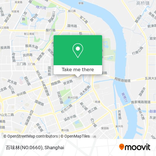 百味林(NO.0660) map