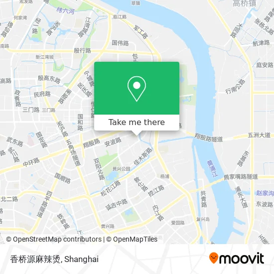 香桥源麻辣烫 map