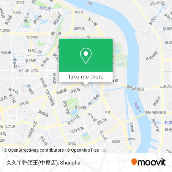 久久丫鸭颈王(中原店) map