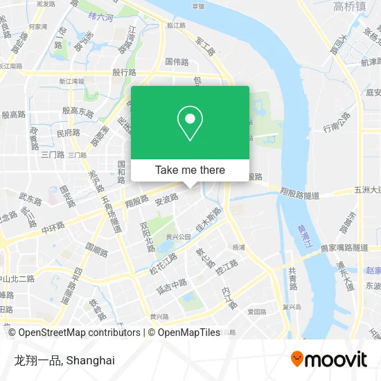 龙翔一品 map