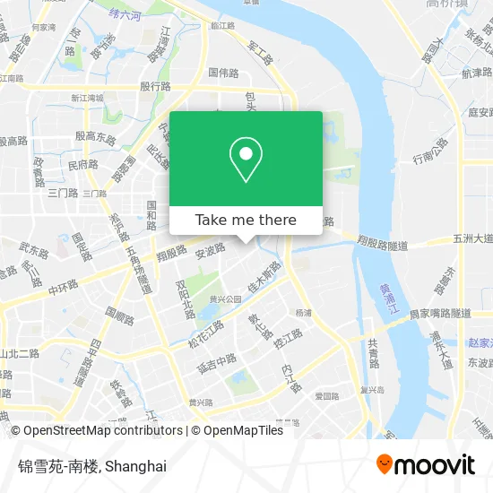 锦雪苑-南楼 map