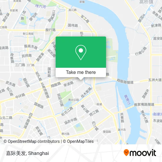 嘉际美发 map