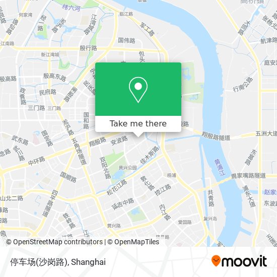 停车场(沙岗路) map