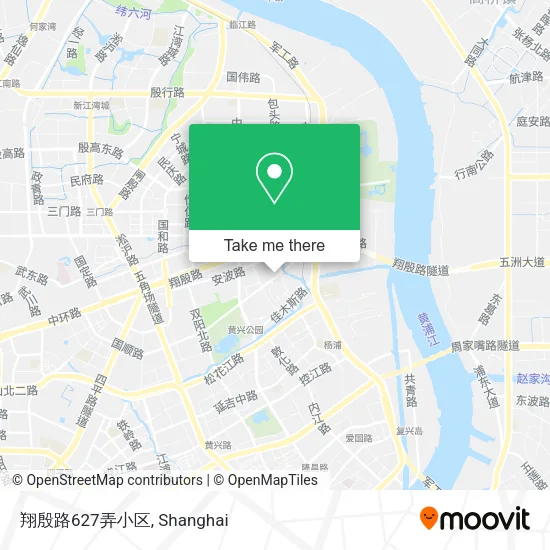 翔殷路627弄小区 map