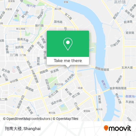 翔鹰大楼 map