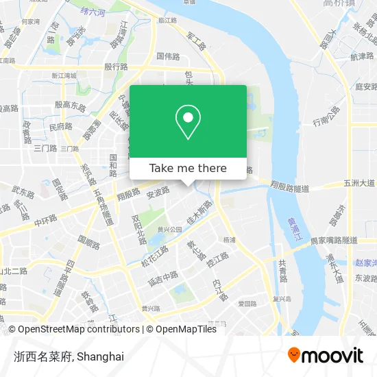 浙西名菜府 map