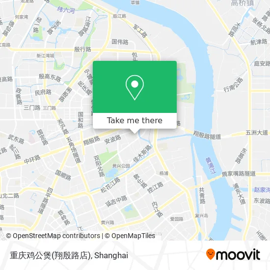 重庆鸡公煲(翔殷路店) map
