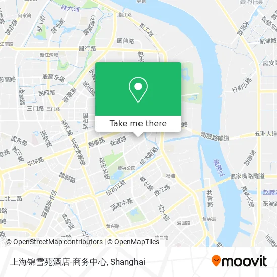 上海锦雪苑酒店-商务中心 map