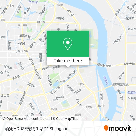 萌宠HOUSE宠物生活馆 map