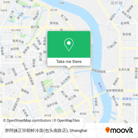 胖阿姨正宗朝鲜冷面(包头南路店) map