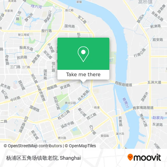杨浦区五角场镇敬老院 map