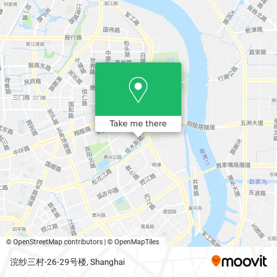 浣纱三村-26-29号楼 map