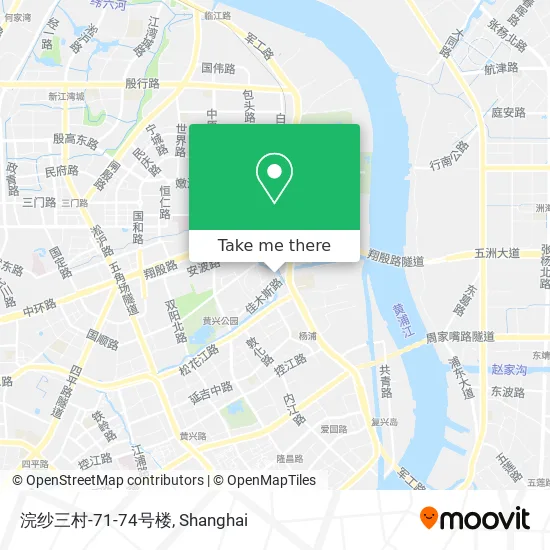 浣纱三村-71-74号楼 map