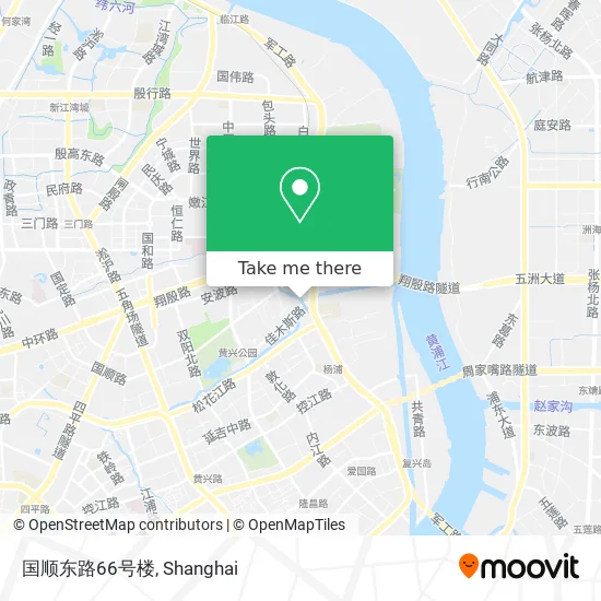 国顺东路66号楼 map