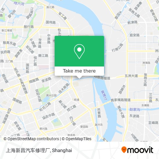 上海新昌汽车修理厂 map