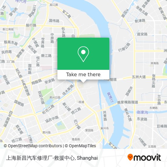 上海新昌汽车修理厂-救援中心 map